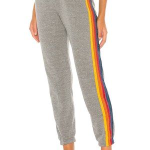 Aviator Nation 5 Stripe Sweatpants